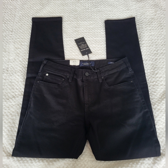 Scotch & Soda Jeans Skim Stay Black Skinny Fit (150917-19-FWMD-C85) - Picture 4 of 11